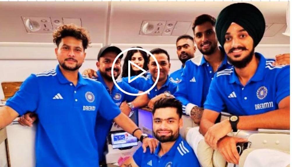 [Watch] First Batch Of Team India Leaves For South Africa From Bengaluru